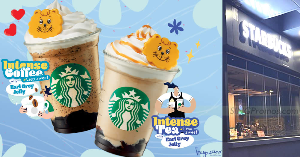Featured image for Starbucks S'pore SHIOK-a-ccino beverages to return in two new flavours from 12 July 2023