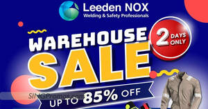 Featured image for (EXPIRED) The Leeden Store Warehouse Sale from 6 – 7 July 2023