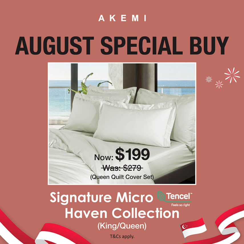 Akemi pillow cheap promotion