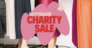Featured image for BuyToSave Charity Sale at Forum Mall – Shop Designer Brands While Empowering Women from 24 – 26 Aug 2023