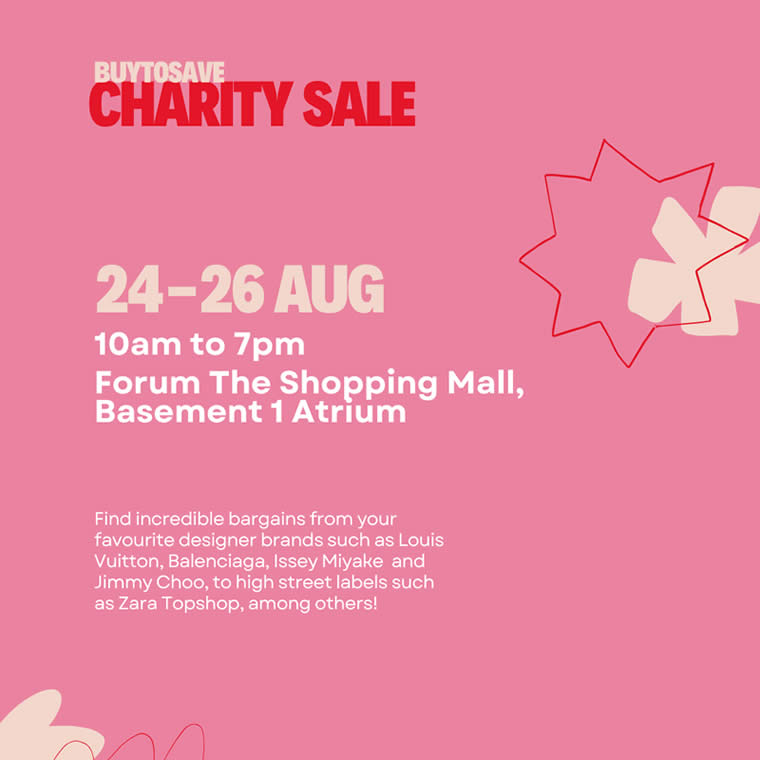 Charity Sale