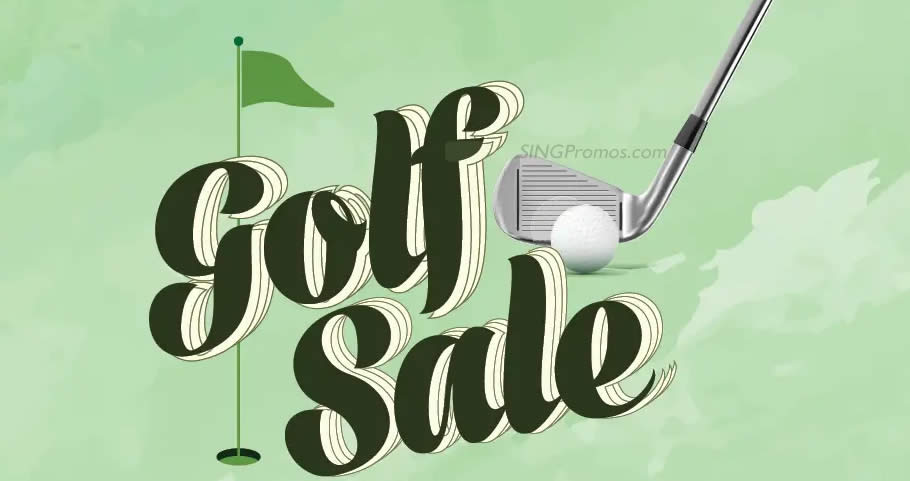 Featured image for Isetan Golf Sale at Shaw House till 27 Aug 2023