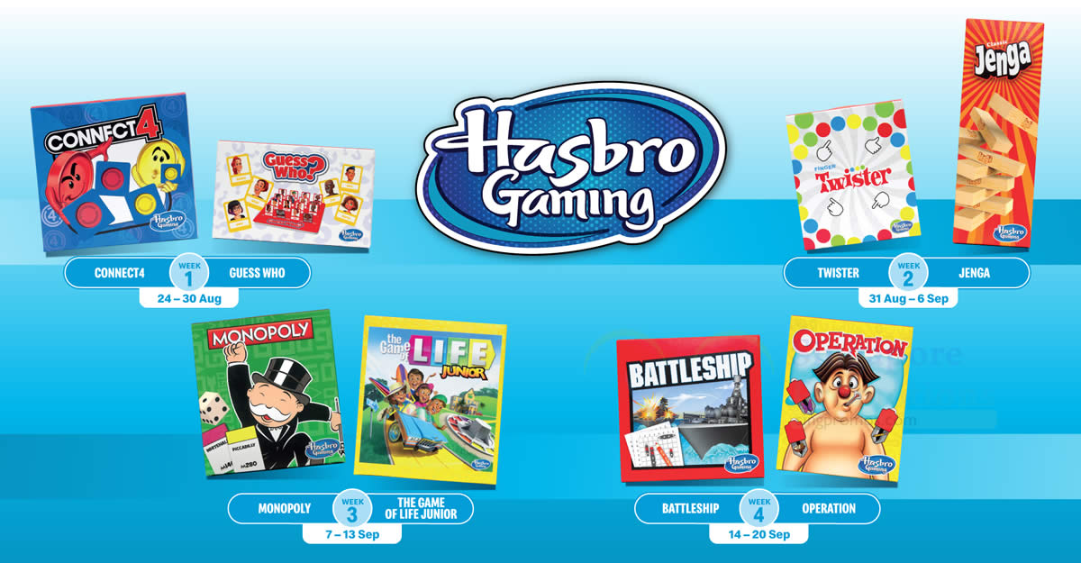 Featured image for McDonald's latest Happy Meal features Hasbro Gaming till 20 Sep, new toy every Thursday