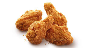 Featured image for 30% Off McWings (4pc) Meal at McDonald’s S’pore stores from 26 – 27 Sep 2023