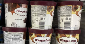 Featured image for Grab Haagen-Dazs ice cream tubs at S$8.33 each at Fairprice stores when you buy three till 1 Nov 2023