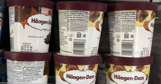 Grab Haagen-Dazs ice cream tubs at $9.90 each at Fairprice outlets (no min purchase) till 4 Oct 2023