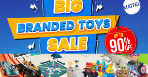 Featured image for Up to 90% off Hot Wheels, Barbie, Fisher Price and more at Mattel Toys Warehouse sale till 1 Oct 2023
