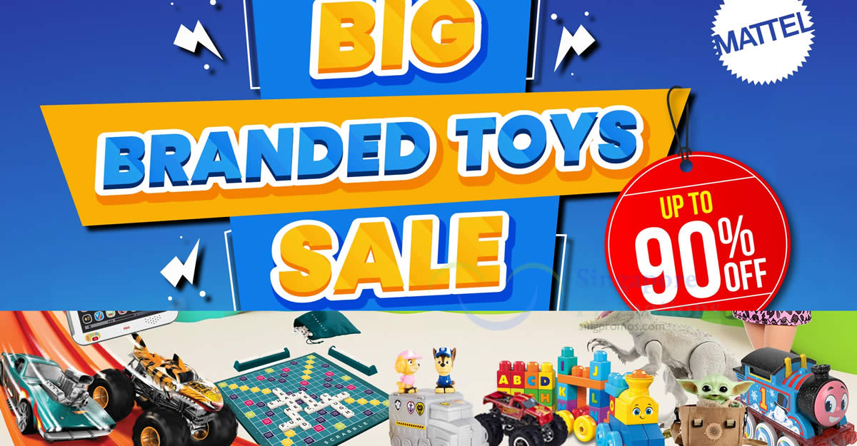 Toy sales coming deals up