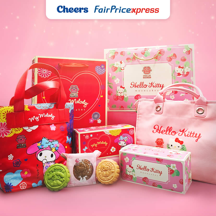 You Can Now Get Sanrio Mooncakes From Cheers & FairPrice Xpress