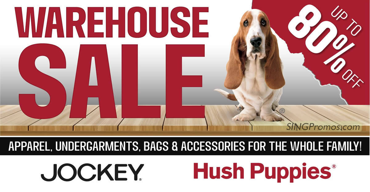 Promo hush puppies hot sale september 219