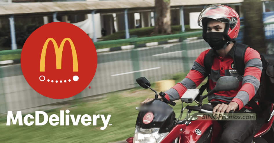 Featured image for Save with the latest McDonald's McDelivery S'pore codes till 5 Nov 2023