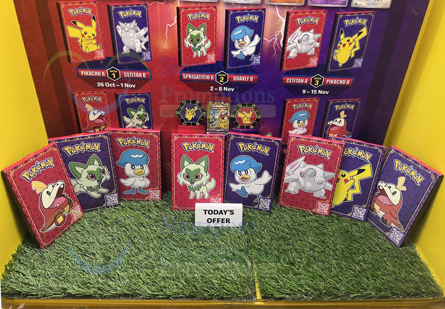 Mcdonald's reveals Pokemon trading cards as new Happy Meal toys - Xfire