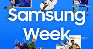Featured image for Samsung Week S’pore offers up to 54% off deals till 2 Nov 2023