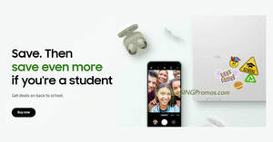 Featured image for Samsung Singapore Education Store has up to 52% off special offers for all students this Oct 2023