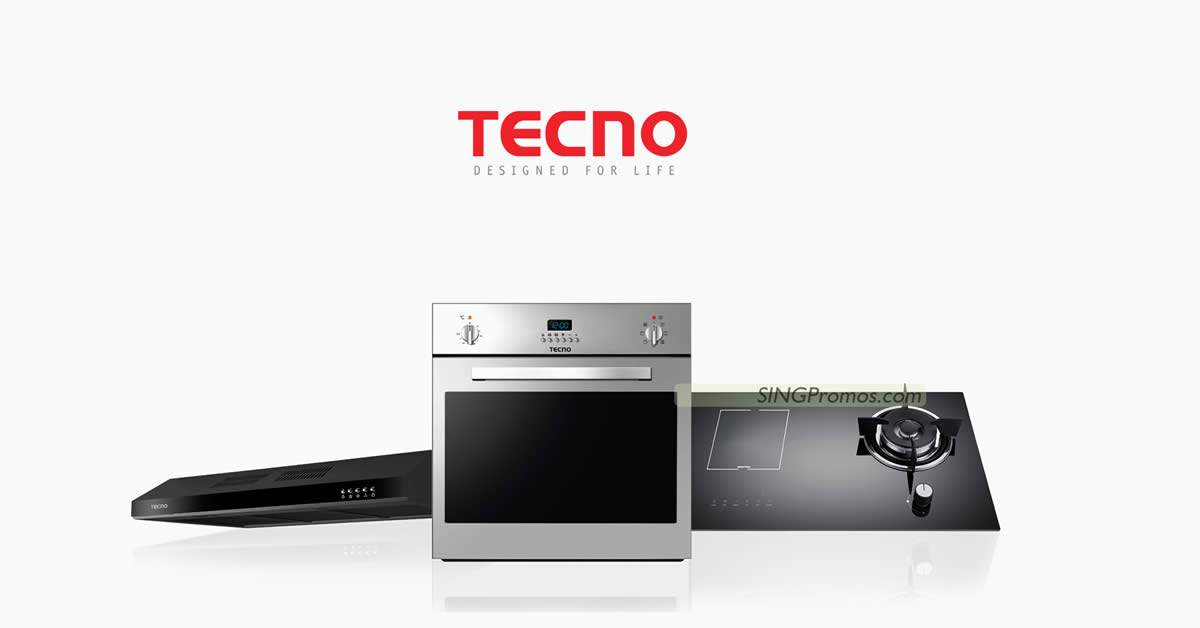 Featured image for Tecno Warehouse Sale offers discounts of up to 80% off from 6 - 8 October 2023