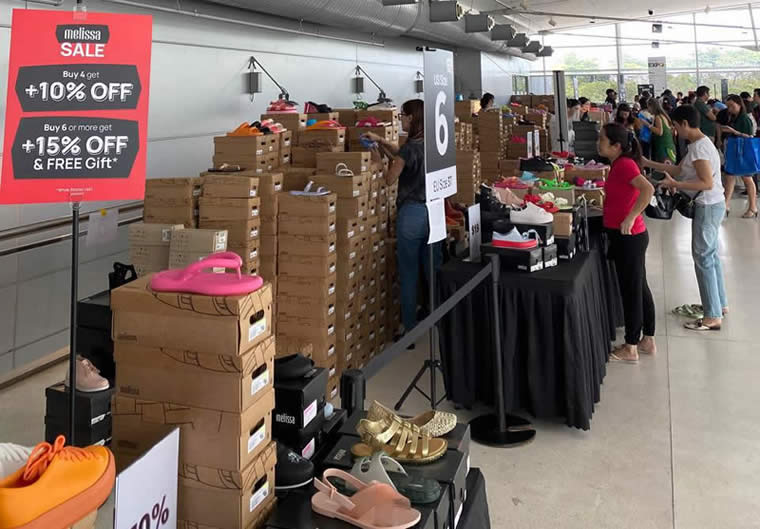 Melissa Warehouse Sale in S'pore Expo till Oct 8 has up to 90% OFF