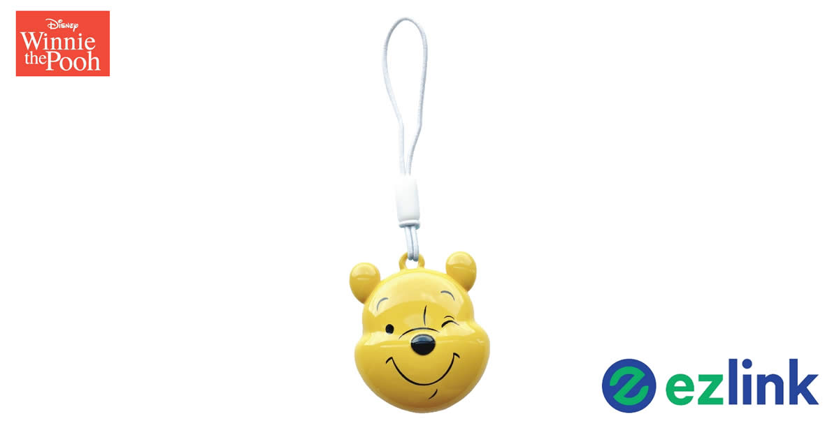 EZ-Link releases Disney Winnie the Pooh SimplyGo EZ-Link charm from 9 Nov  2023