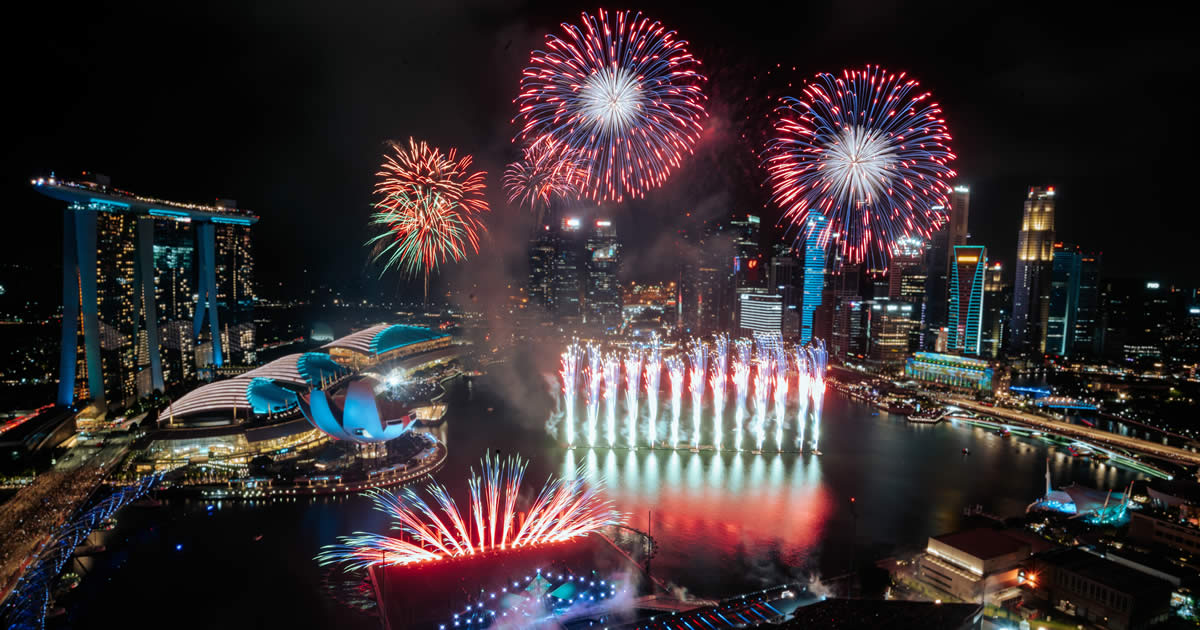 Featured image for Marina Bay Singapore Countdown 2024 features Spectacular Fireworks, Inspiring Light Projections and more