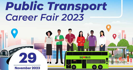 Public Transport Career Fair (PTCF) 2023 on 29 Nov 2023