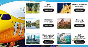Featured image for Scoot S’pore latest sale offers fares from S$68 to over 15 destinations till 4 Dec, travel up to Mar 2024