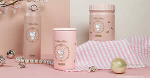 Featured image for Thermos S’pore launches new Sanrio Hello Kitty ‘A Time of Bliss’ collection from 1 Nov 2023