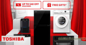 Featured image for Toshiba S’pore offers up to 35% off at 11.11 online sale from 11 – 13 Nov 2023