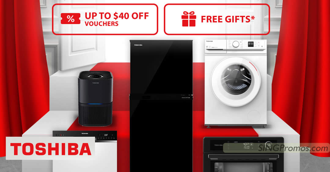 Featured image for Toshiba S'pore offers up to 35% off at 11.11 online sale from 11 - 13 Nov 2023