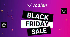 Featured image for Vodien offering up to 45% off web hosting and other services Black Friday promo till 30 Nov 2023
