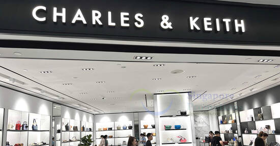Charles & Keith Singapore Up To 50% OFF End of Season Sale Now On till 14 July 2024