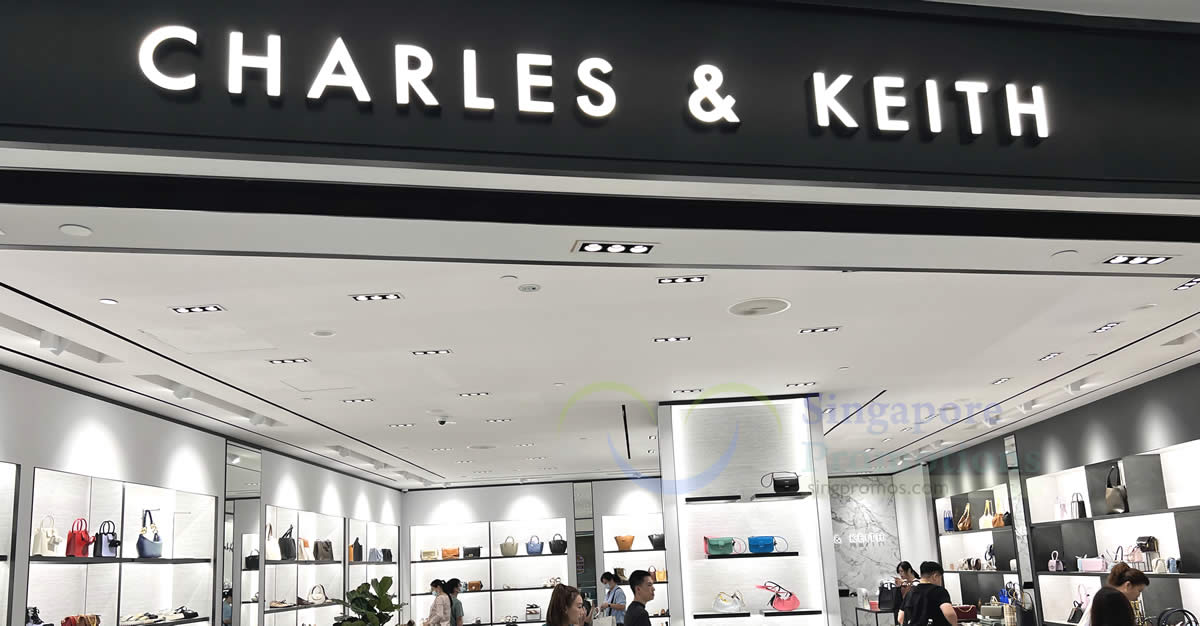 Featured image for Charles & Keith end of season online sale offers up to 50% off over 1,100 selected items till 7 Jan