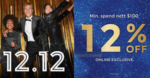 Featured image for Marks and Spencer S’pore has 12% off $100 min spend online from 8 Dec 2023