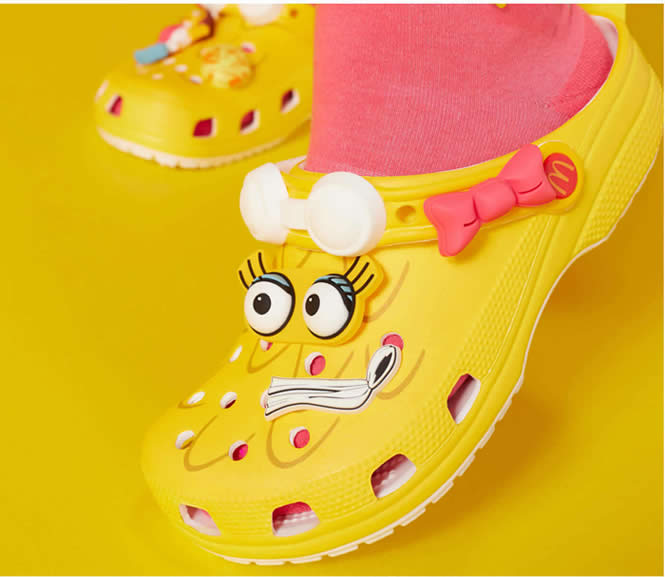 McDonald’s S’pore x Crocs clogs decked with McDonald’s Jibbitz™ charms ...