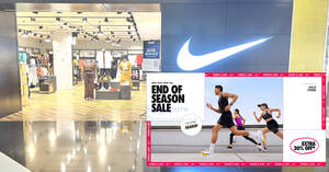 Featured image for Nike S’pore offering extra 30% off over 1,000 products with this end of season promo code till 2 Jan 2024