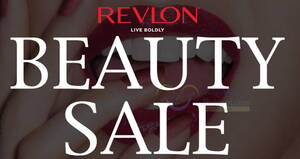 Featured image for (EXPIRED) Revlon up to 75% off beauty sale till 8 Dec 2023