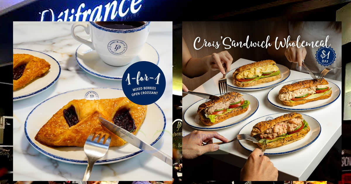 Featured image for Delifrance S'pore National Croissant Day deals till 31 Jan 2024