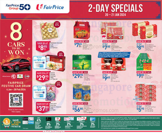 Fairprice 2Days singpromos.com 20 Jan 2024