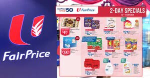 Featured image for (EXPIRED) Fairprice 2-Days specials till 14 Jan has Ferrero Collection, New Moon Abalone, Magnum, Coca-Cola and more