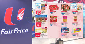Featured image for Fairprice 2-Days specials till 17 Jan has Golden Chef Abalone, Kit Kat, Tong Garden, Dynamo and more