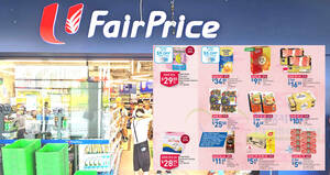 Featured image for Fairprice 2-Days specials till 28 Jan has New Moon NZ Abalone, Ferrero Rocher, Fukuyama Hokkaido Scallops and more