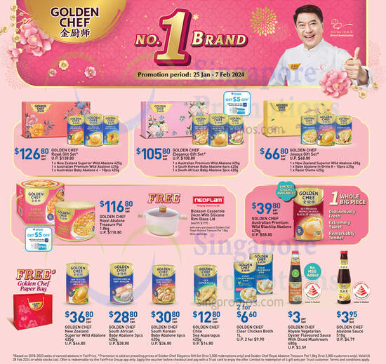 Fairprice CNY Golden singpromos.com 25 Jan 2024