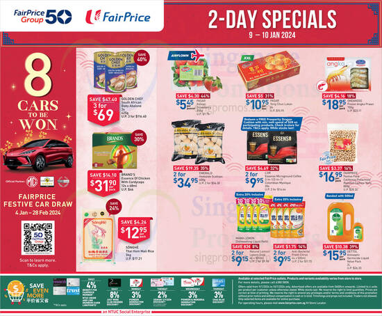 Fairprice singpromos.com 9 Jan 2024