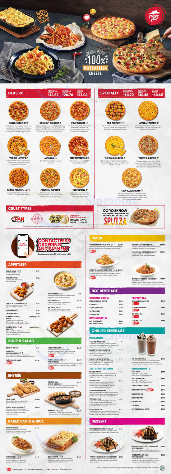 Pizza Hut Spore singpromos.com 17 Jan 2024