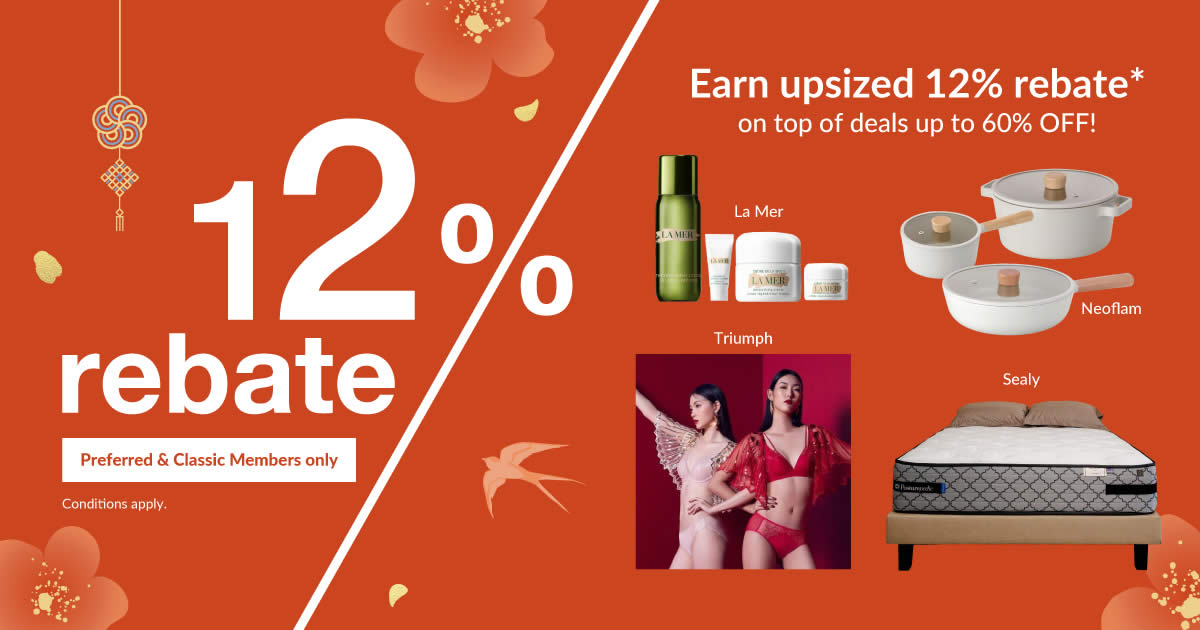Featured image for TANGS 12% Rebate Days: Earn upsized 12% rebate on top of deals up to 60% OFF from 19 to 21 Jan!
