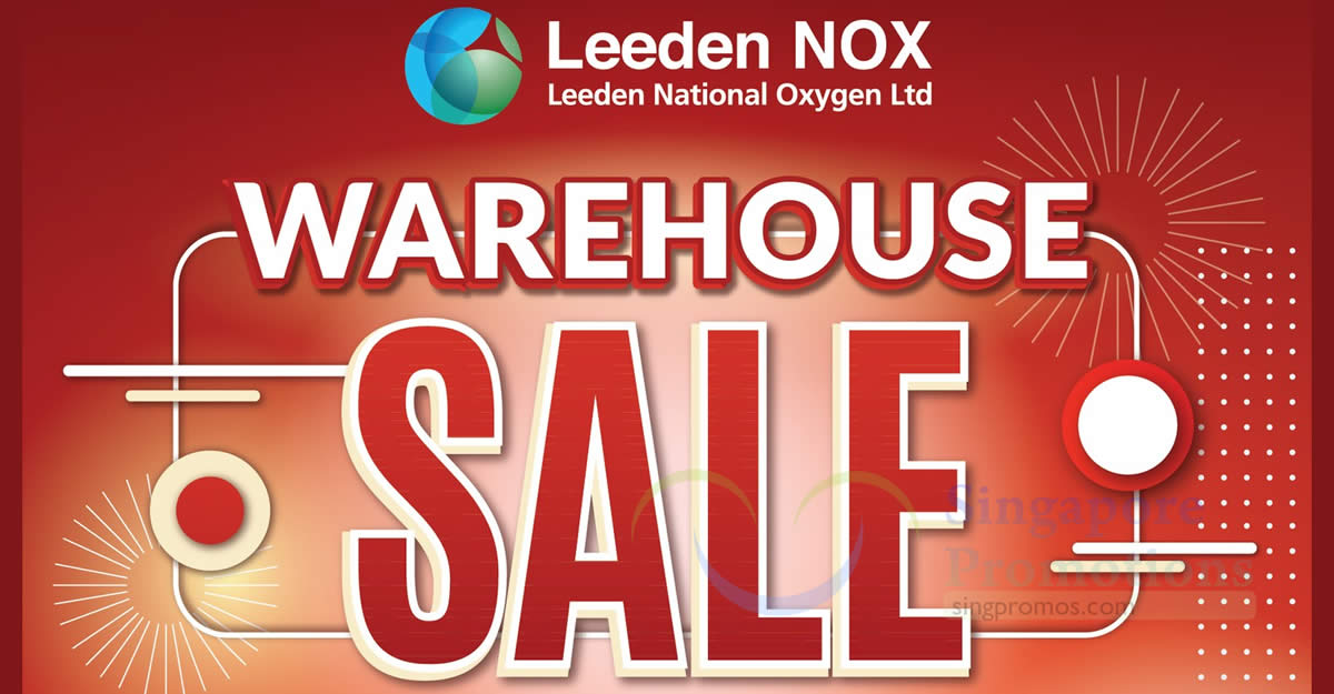 Featured image for The Leeden Store Warehouse Sale from 1 - 2 Feb 2024