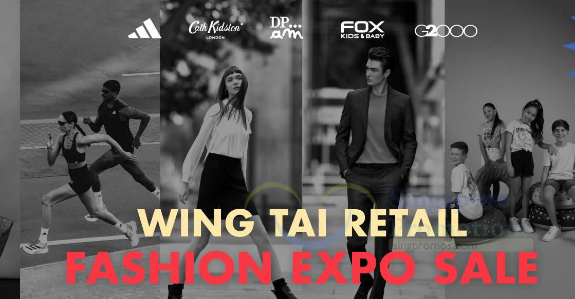 Featured image for Wing Tai Expo Sale from 19 - 21 Jan 2024
