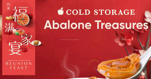 Featured image for Cold Storage Abalone Specials till 4 Feb – Calmex Mexico Abalone, New Moon, Skylight and more