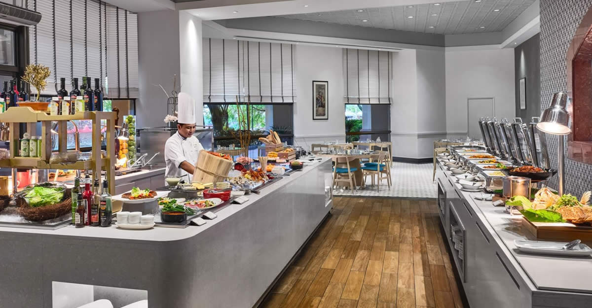 Featured image for Ellenborough Market Café offering 50% off Lunch and Dinner Buffets with selected bank cards till 30 Dec 2024