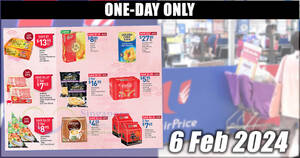 Featured image for Fairprice 1-Day special on 6 Feb has Coca-Cola, Golden Chef, Nescafe, Okeanoss, Nongshim and more