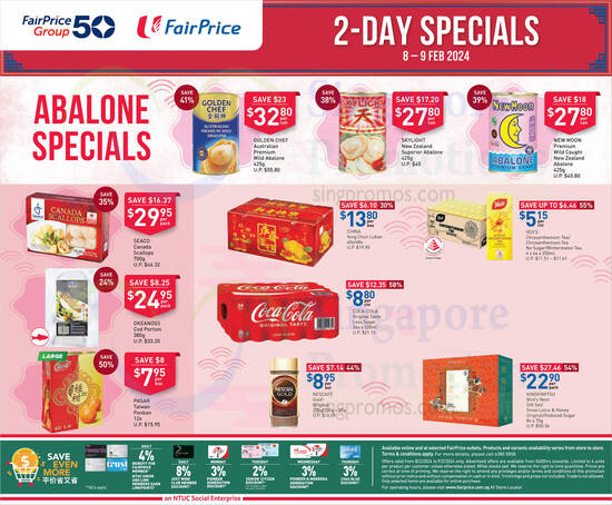 Fairprice 2Days special singpromos.com 8 Feb 2024