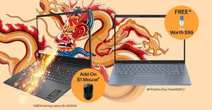 Featured image for (EXPIRED) HP S’pore online CNY sale offers up to $700 savings till 17 Feb 2024